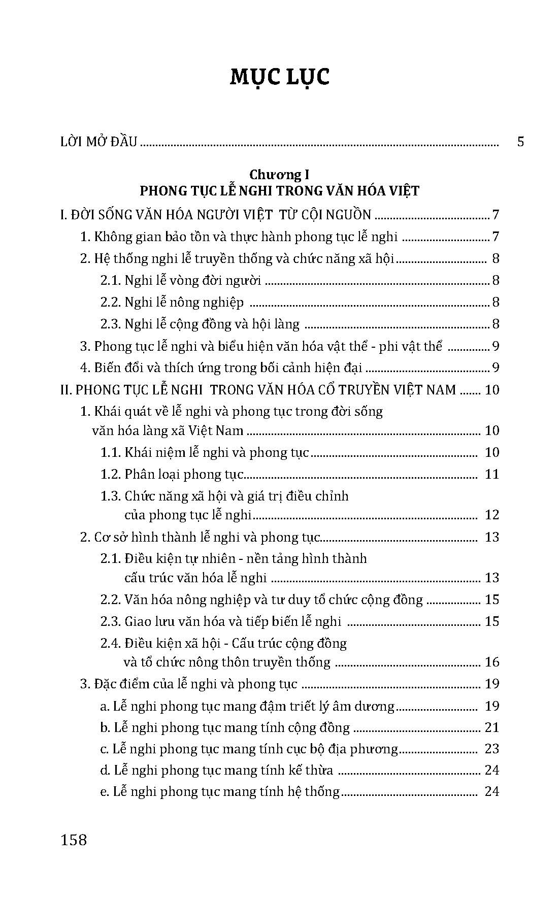 Phong Tục Lễ Nghi (Tủ Sách Văn Hoá Việt Nam)