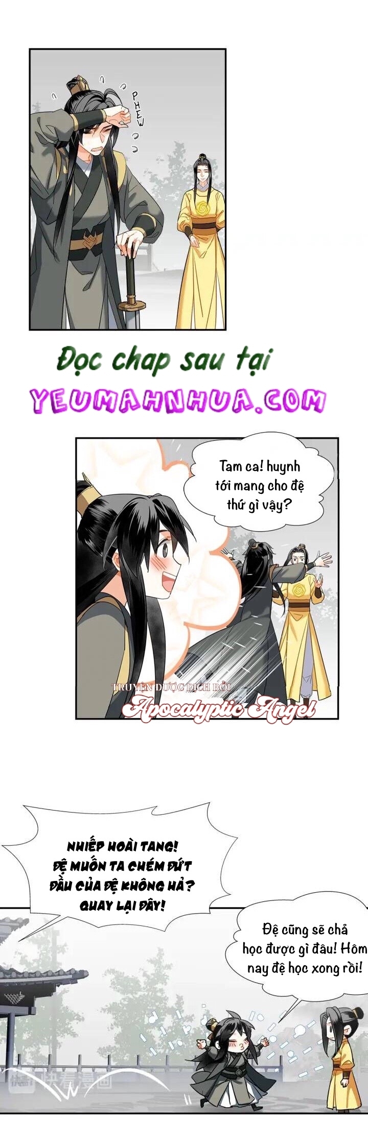 drop ma đạo tổ sư - mao đoàn tiểu kiếm kiếm chapter 143 4