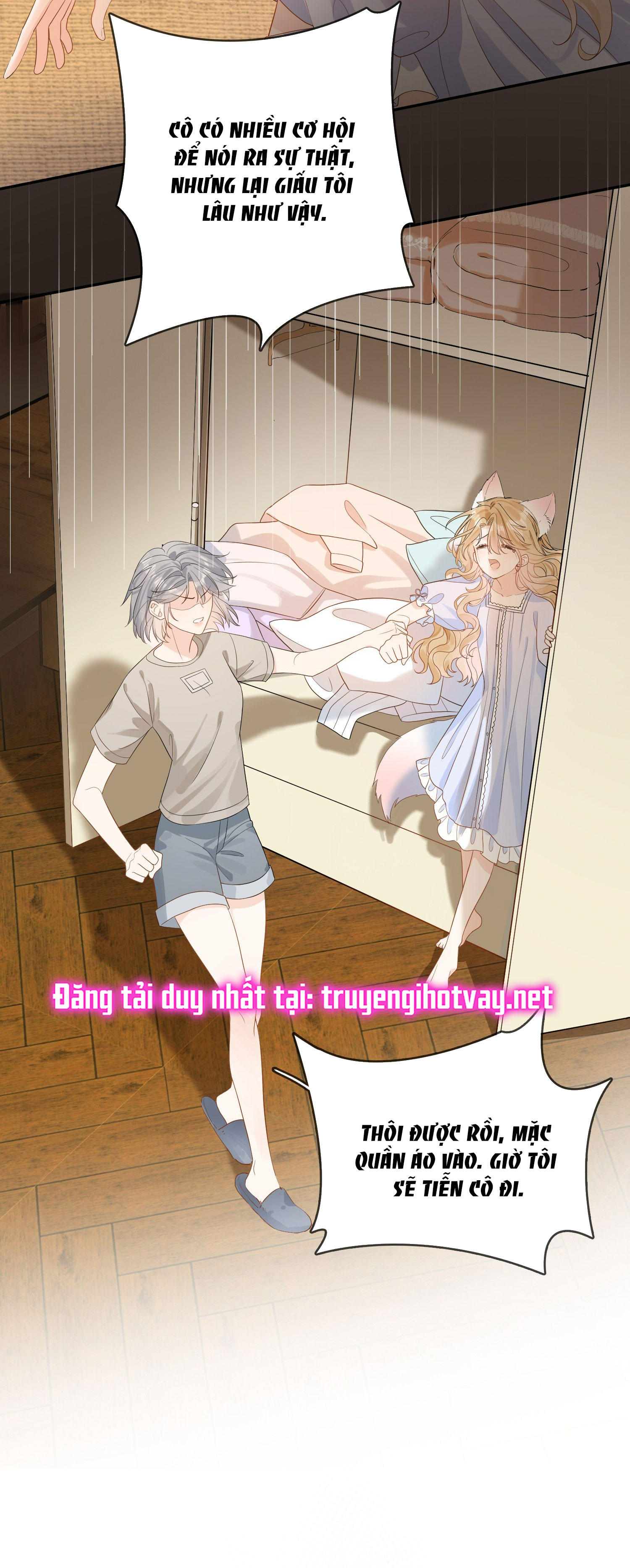 tiểu thư sói và em gái hồ ly của cô ấy chapter 9 6