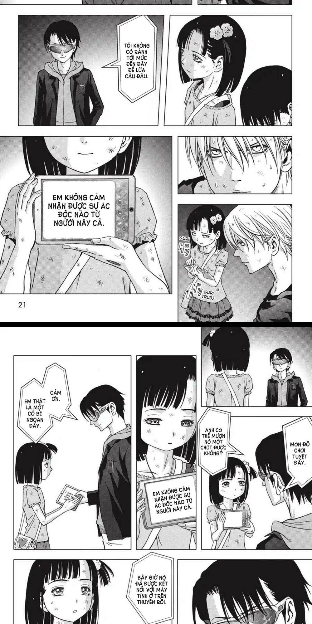 cuộc chiến sinh tồn chapter 106 14