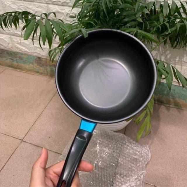 Chảo chống dính sâu lòng 18cm đa năng tiện lợi