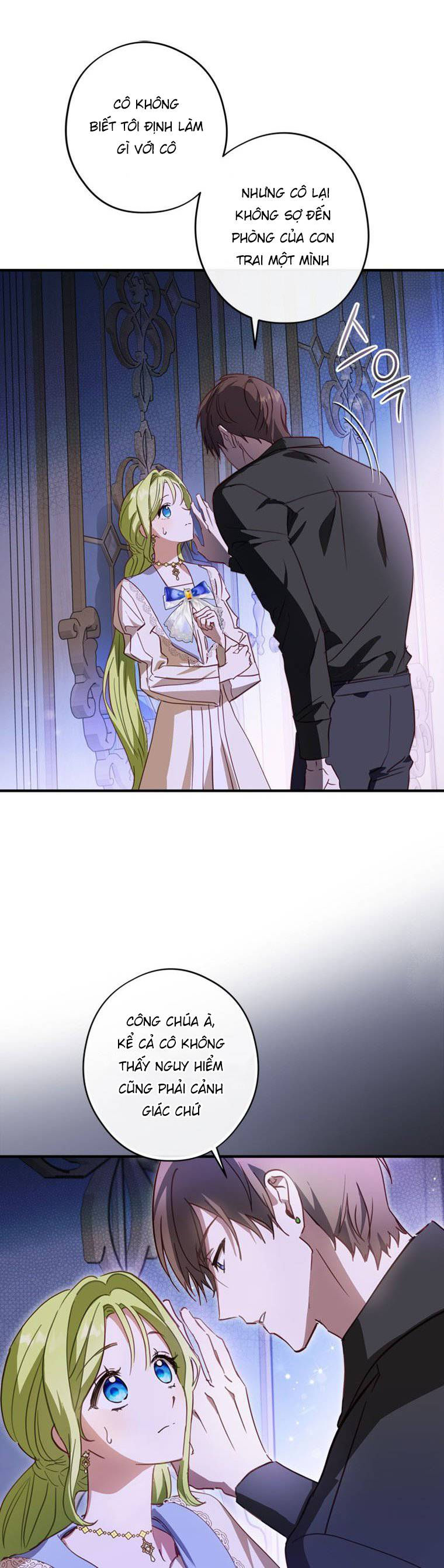 đã bảo nữ chính cải nam trang cơ mà ! chapter 10 11