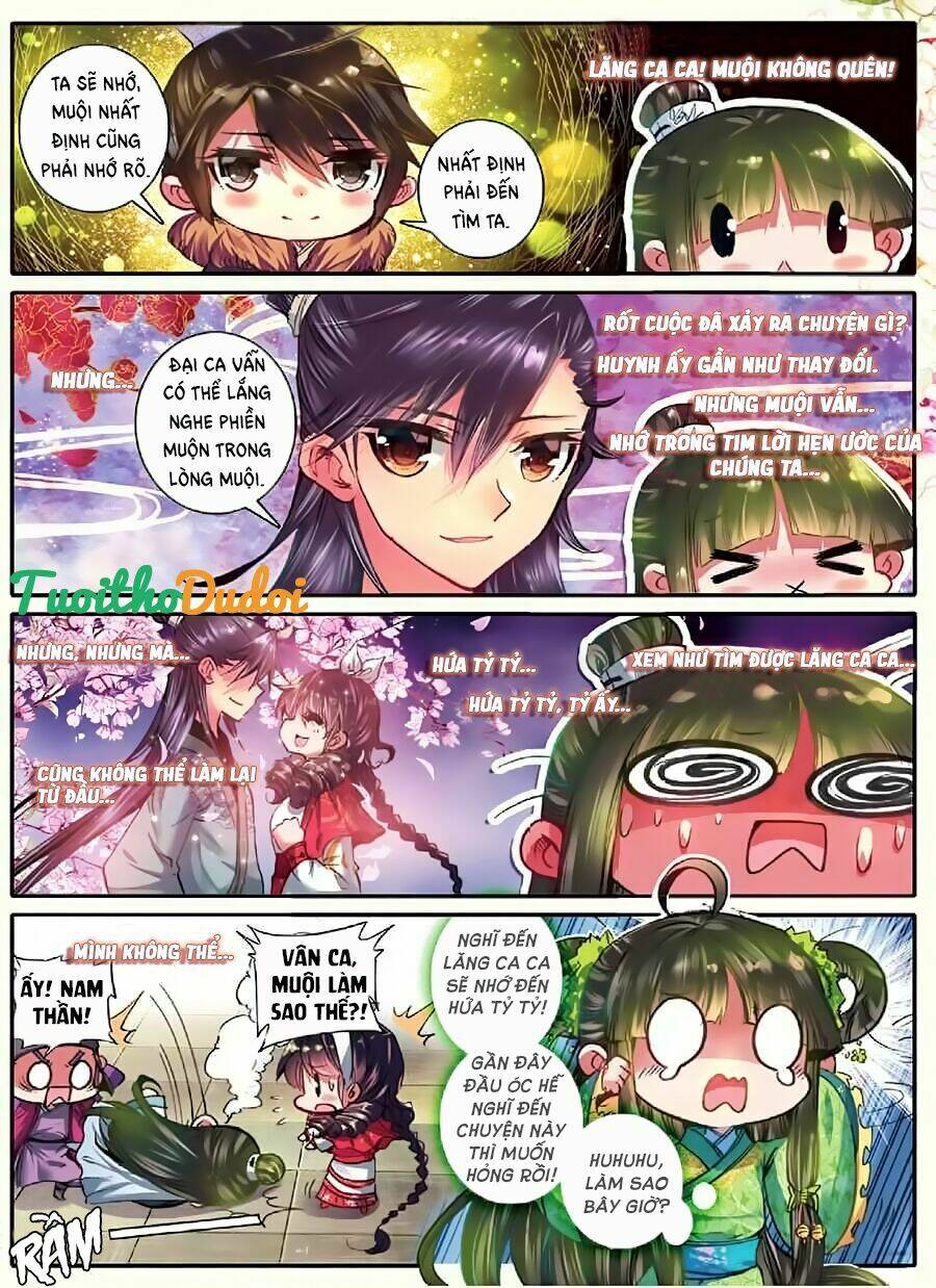 vân trung ca chapter 19 21