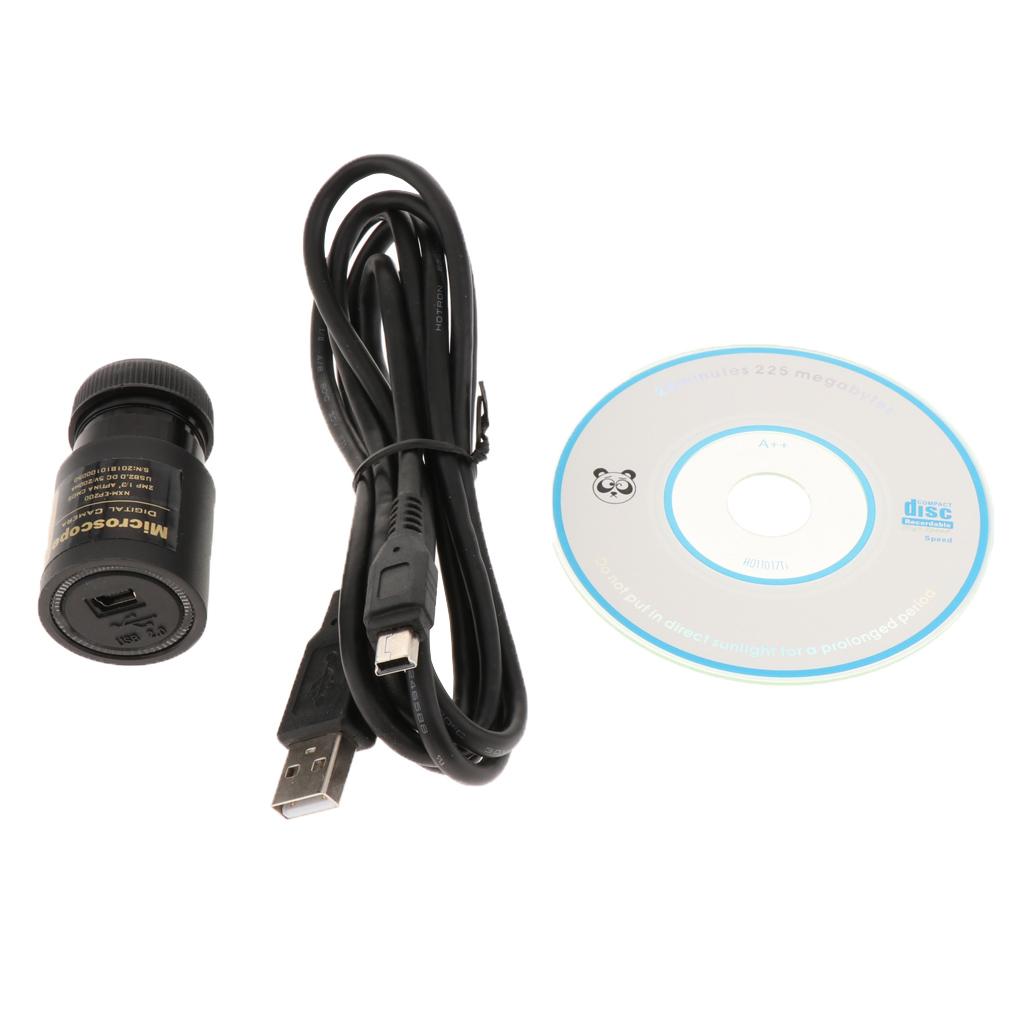 USB2.0 HD Microscope Electronic Digital Eyepiece 2MP Industrial CMOS Camera