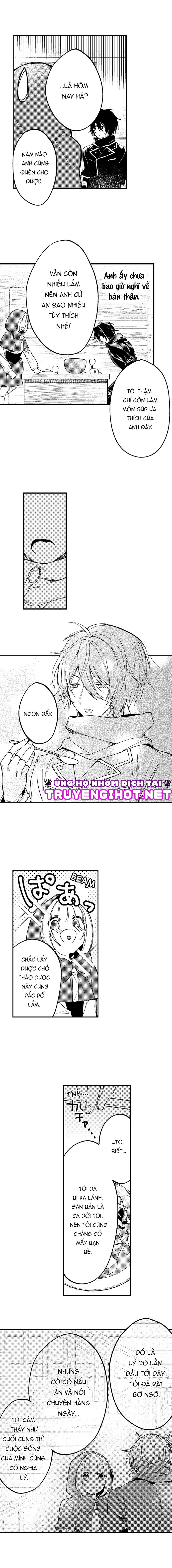 cô bé quàng khăn đỏ và quy tắc xxx của chàng thợ săn (full) chapter 1.2 4