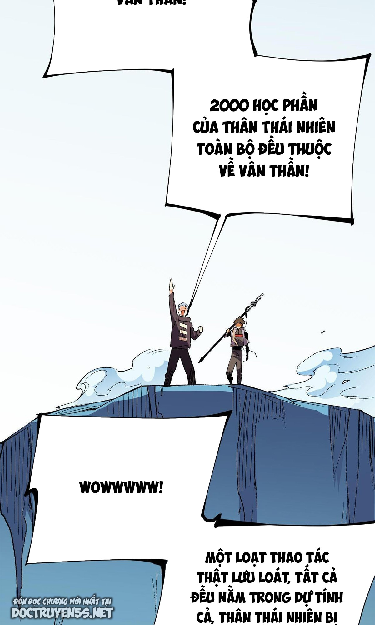 toàn dân chuyển chức: không có chức ta kết thúc thần minh chapter 17 64