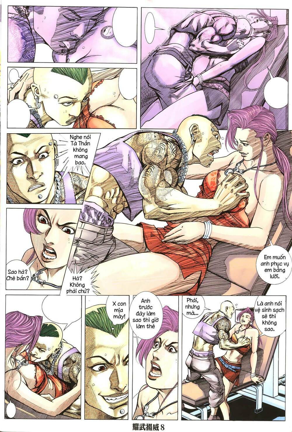 diệu võ dương oai chapter 276 7