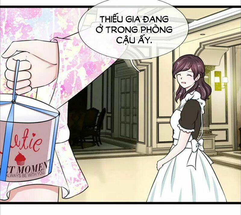 phúc hắc lão công buông em ra chapter 56 10