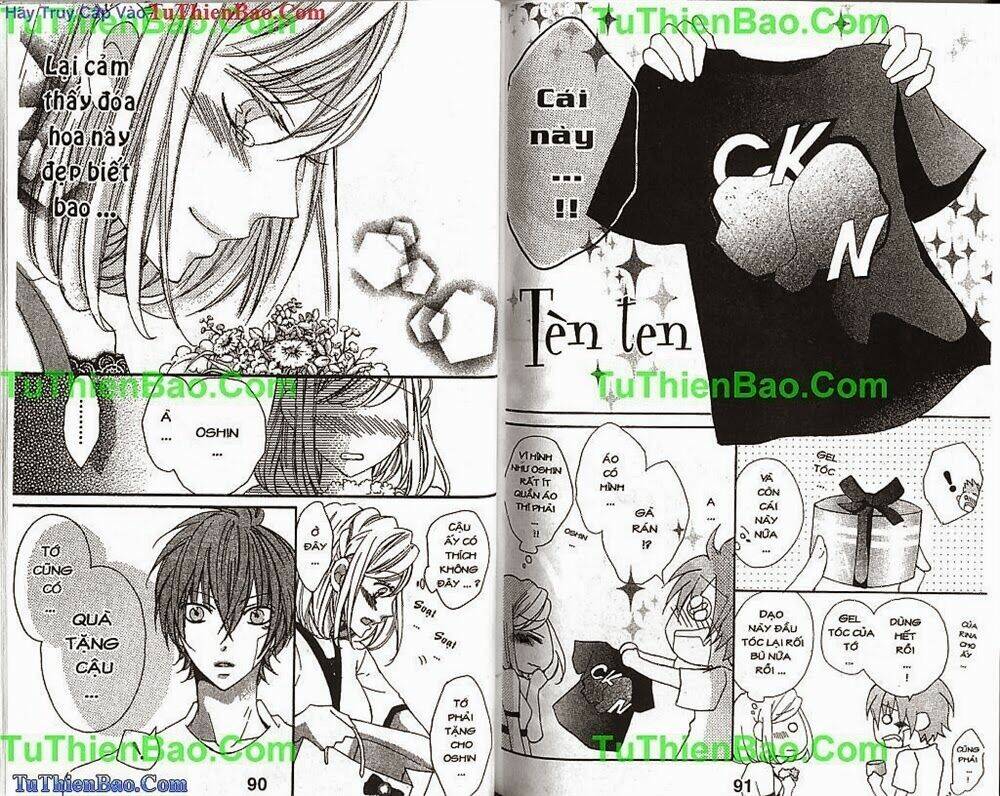 chàng sói dễ thương chapter 3 47