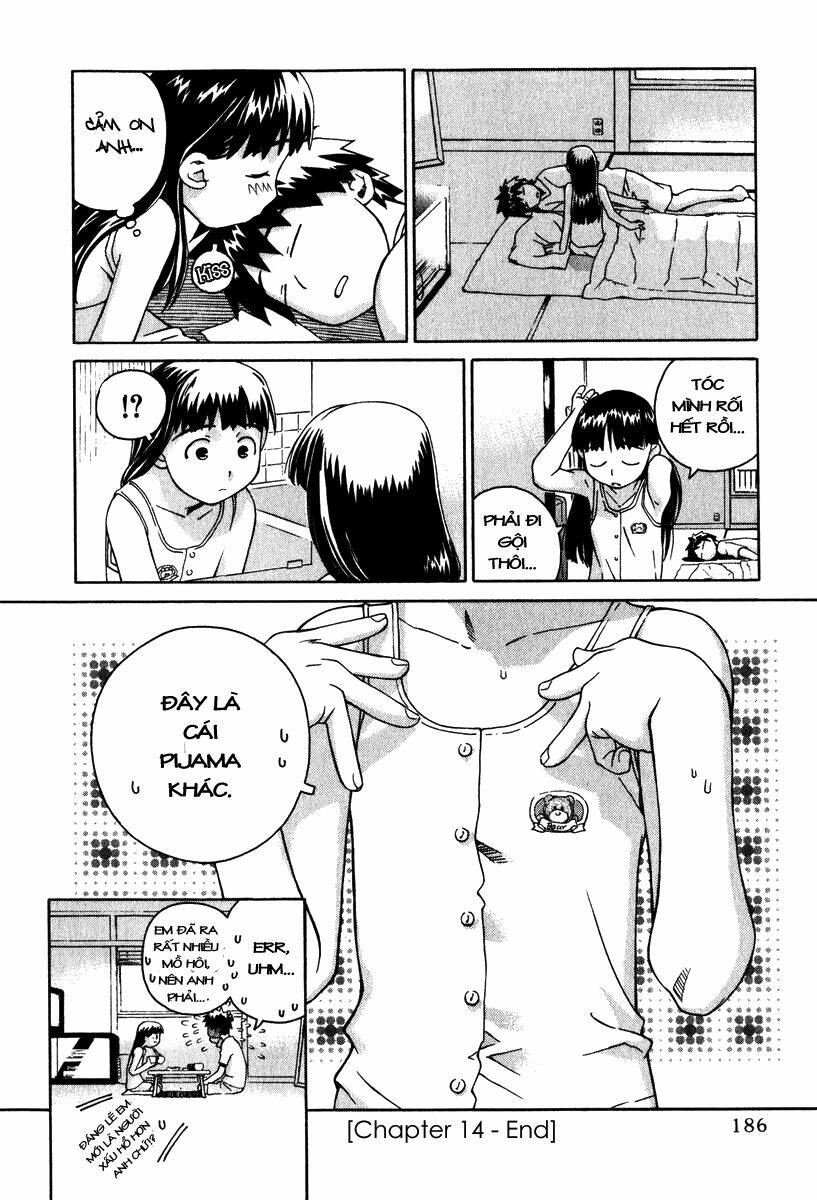 chokotto sister chapter 14 21