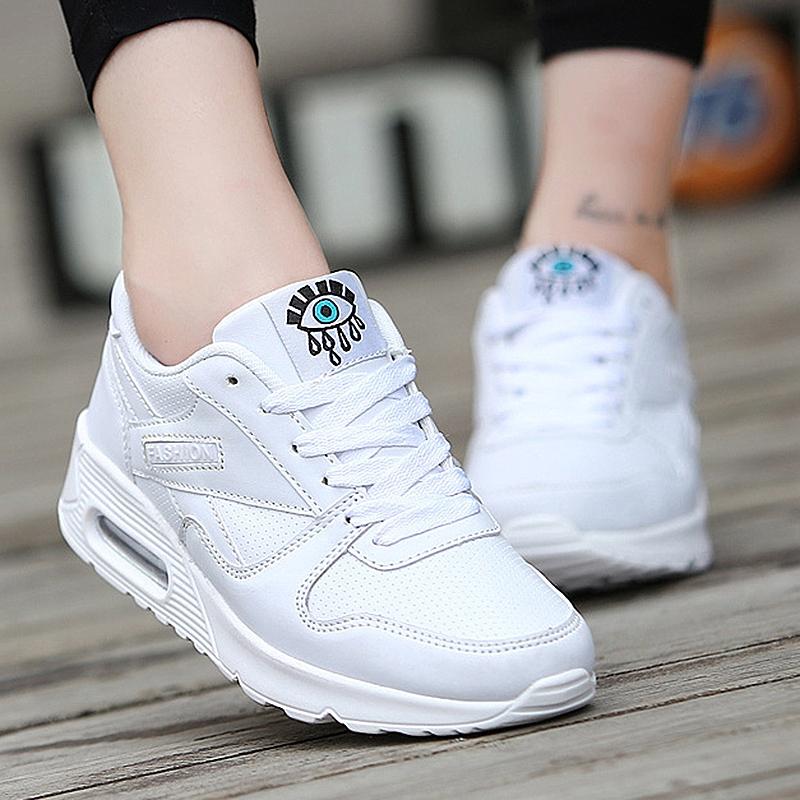 Women Casual Sport Breathable Running Sneaker Shoes
