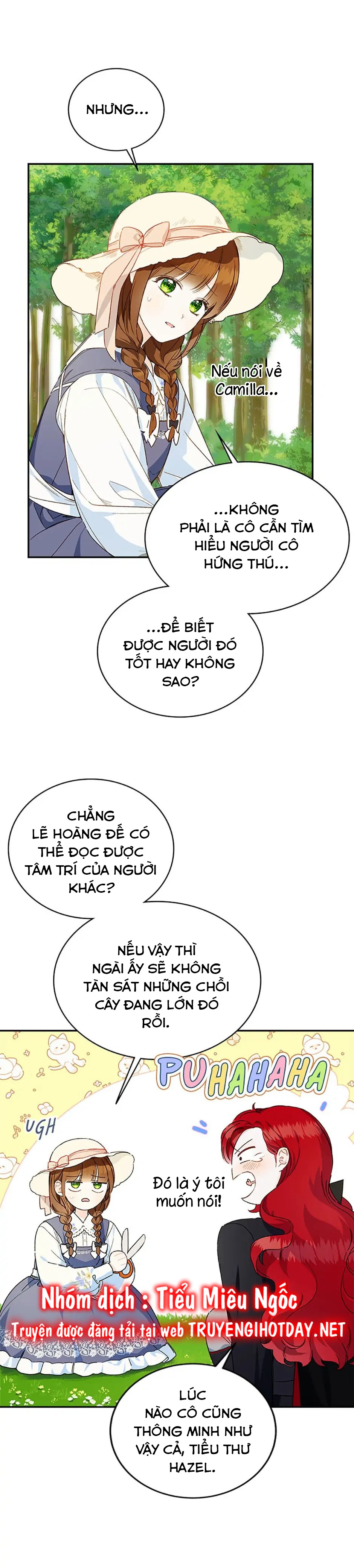 nông trại nằm cạnh hoàng cung chapter 45 12