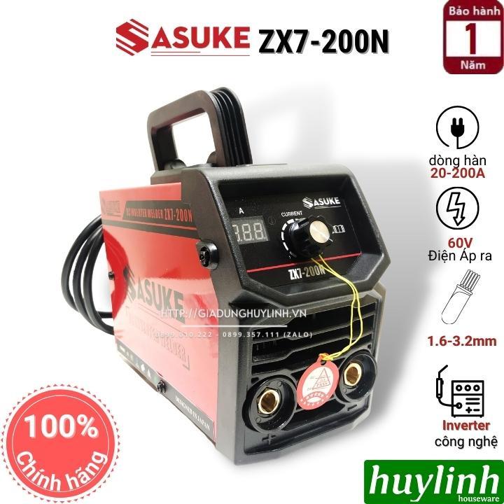 Máy hàn điện tử Sasuke ZX7-200N - mini - Hàng chính hãng