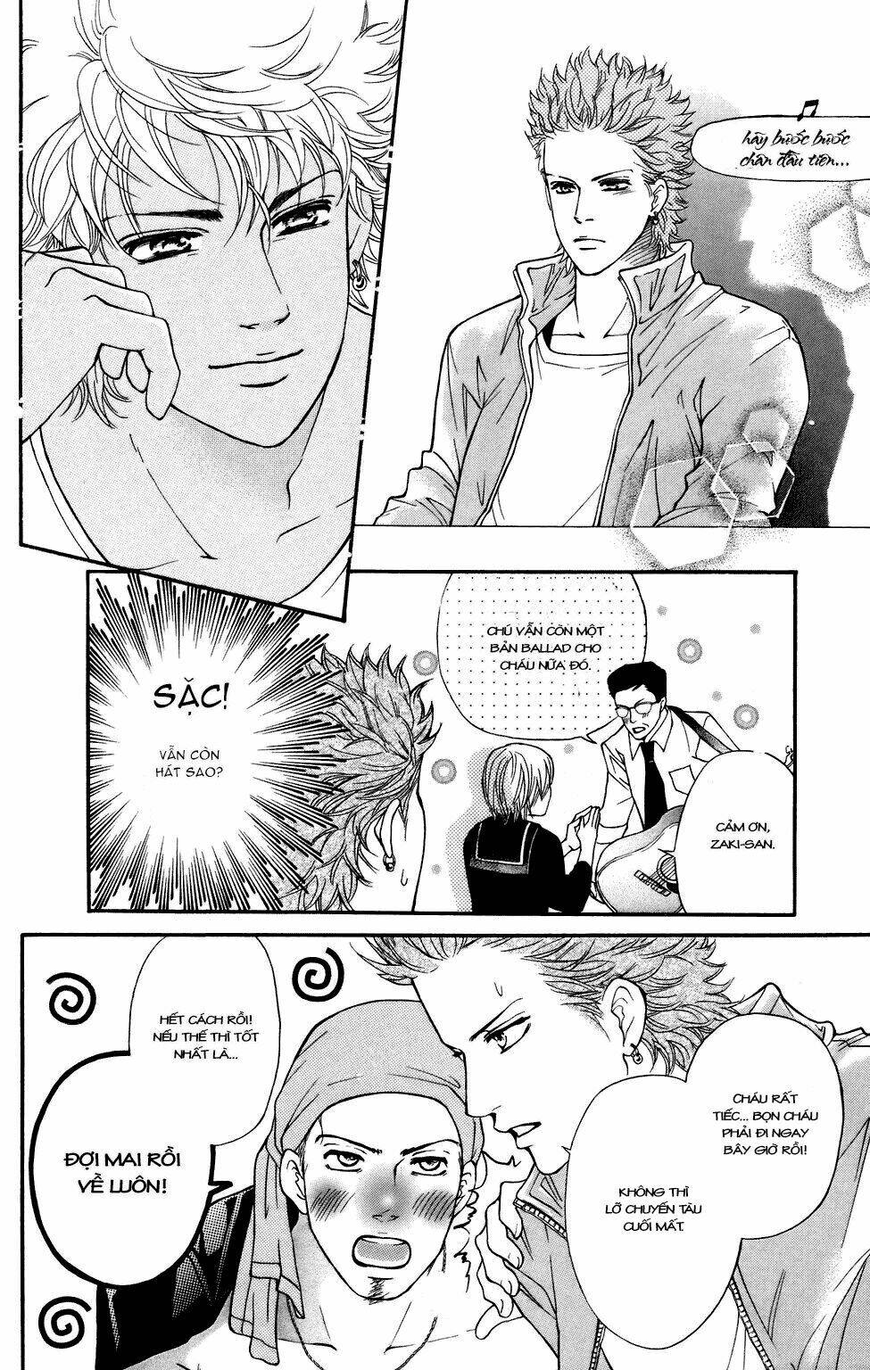 xứng danh anh hùng chapter 36 20