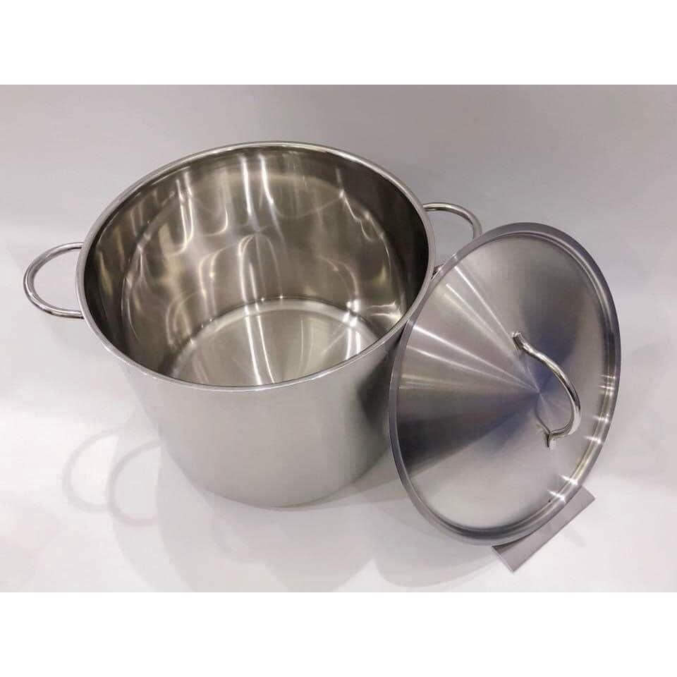 Nồi Luộc Gà WMF, Đường Kính 28cm, Chất Liệu Thép Không Gỉ, Dẫn Nhiệt Tốt, Dùng Cho Mọi Loại Bếp, Nhập Đức