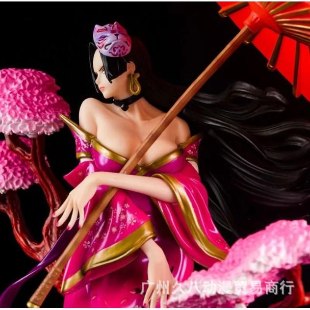 Mô hình One Piece - Nhân Vật Nữ Boa Hancock Kabuki 32CM