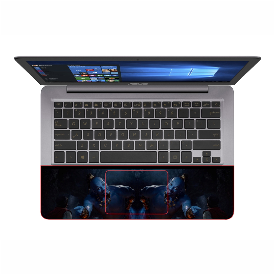 Mẫu Dán Decal Laptop Cinema - DCLTPR 282