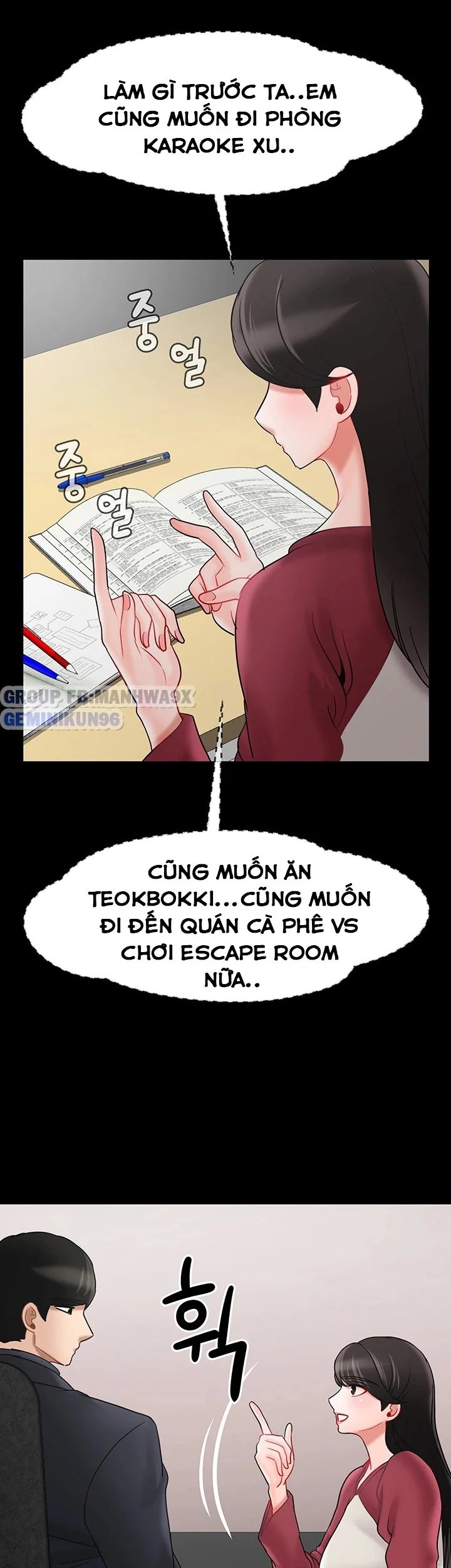 lớp học thể chất chapter 31 29