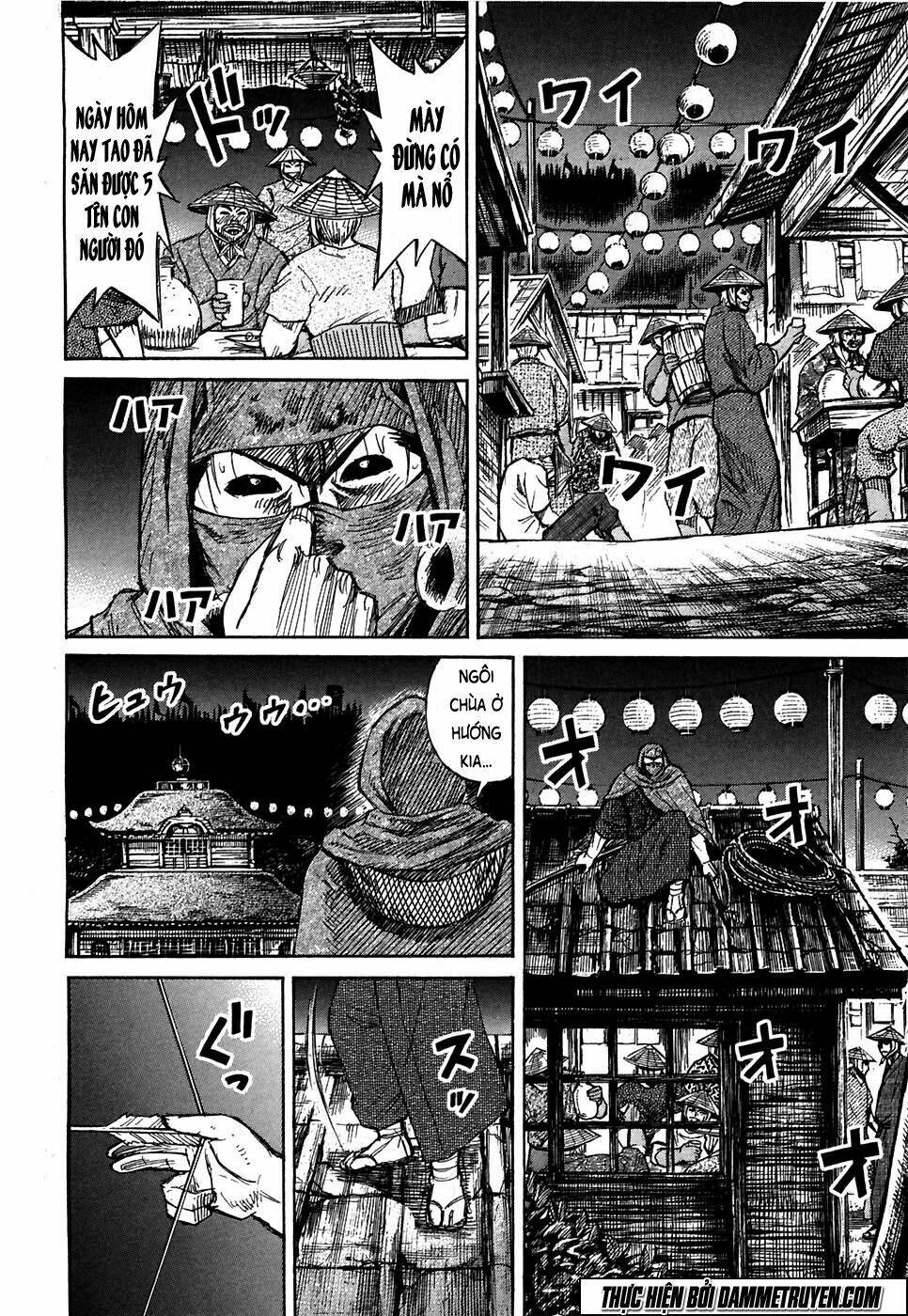 đảo ma cà rồng chapter 278 6