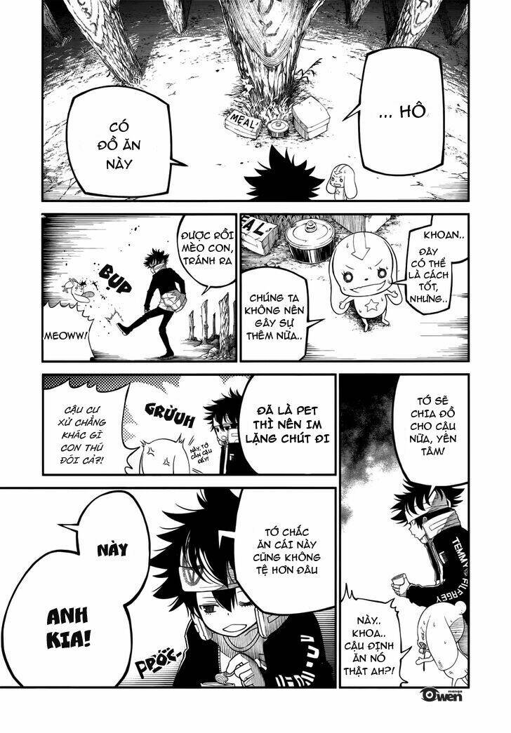 giả bạo loạn chapter 1 26