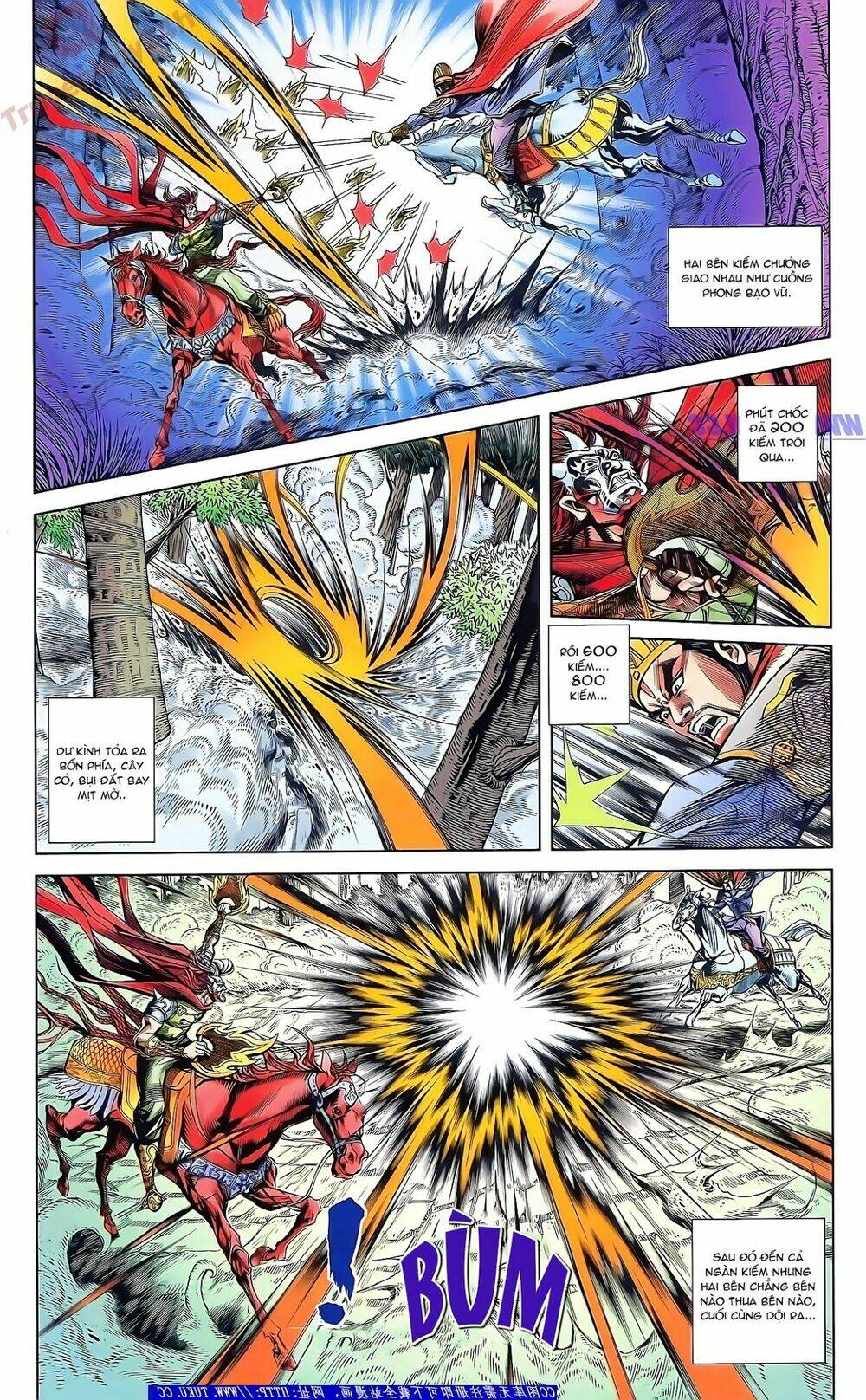 thiên tử truyền kỳ 2 - tần vương doanh chính chapter 48 26