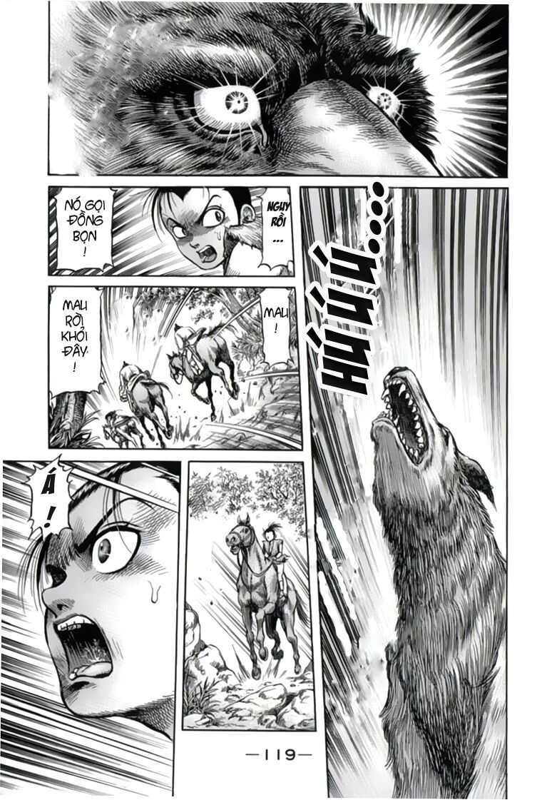 chú bé rồng - ryuuroden chapter 103 25