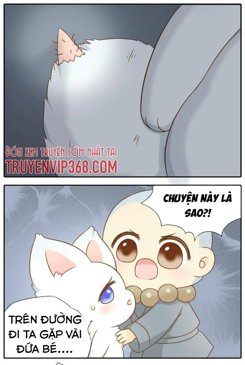 tiểu hoà thượng - chào mừng đến trấn yêu quái chapter 56 5