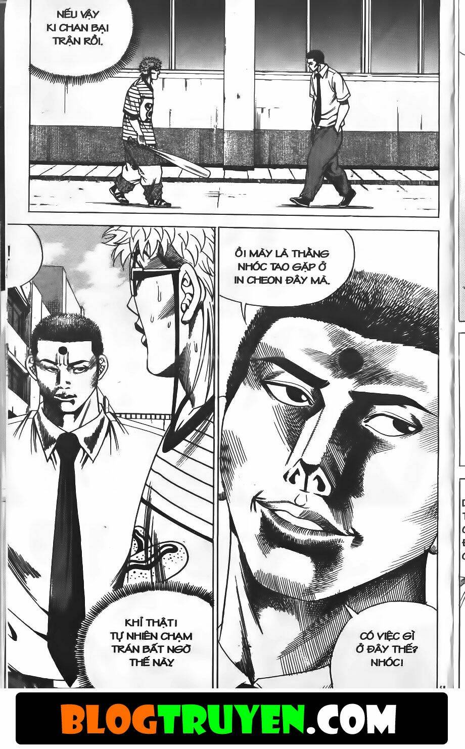 bitagi - anh chàng ngổ ngáo chapter 150 10