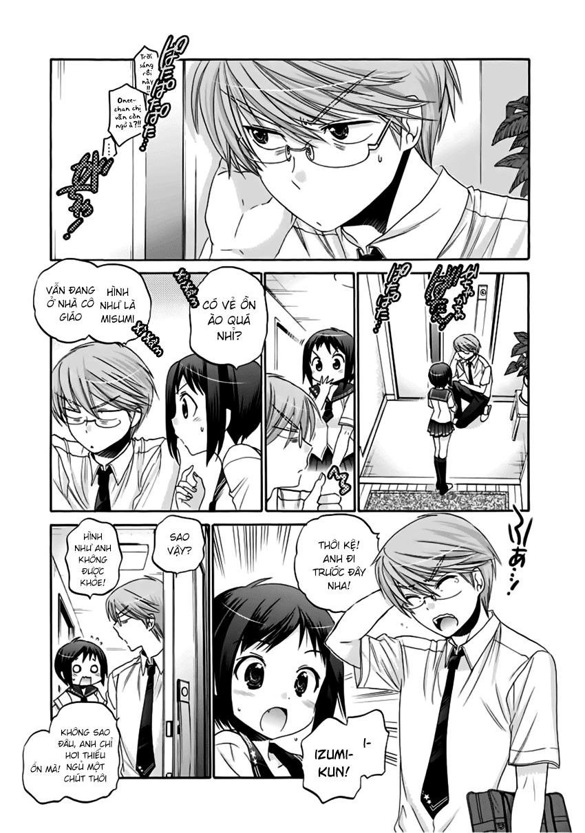 vợ tôi là chủ tịch hội học sinh (ngoại truyện) chapter 18 9