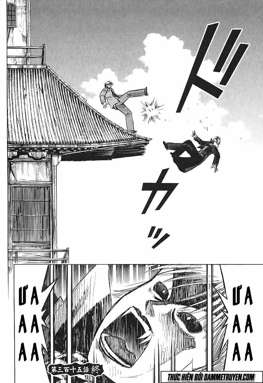 đảo ma cà rồng chapter 315 20