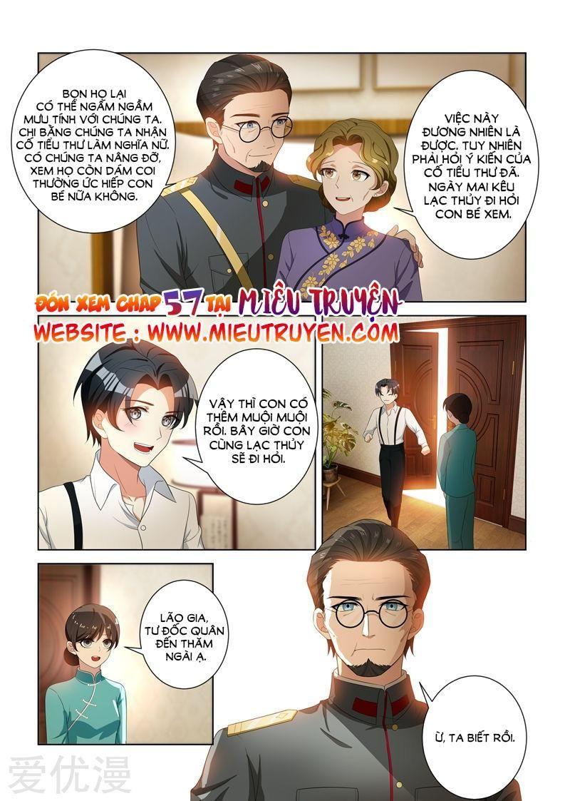 thiếu soái! vợ ngài lại bỏ trốn chapter 96 8