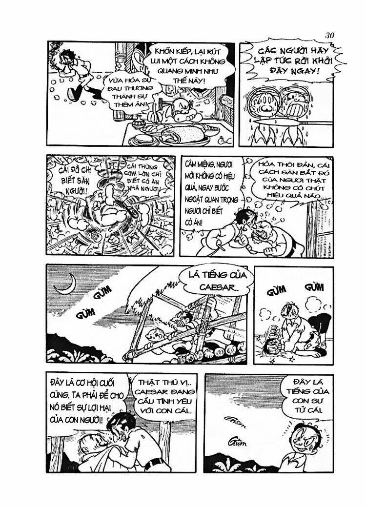 vua sư tử chapter 0 28