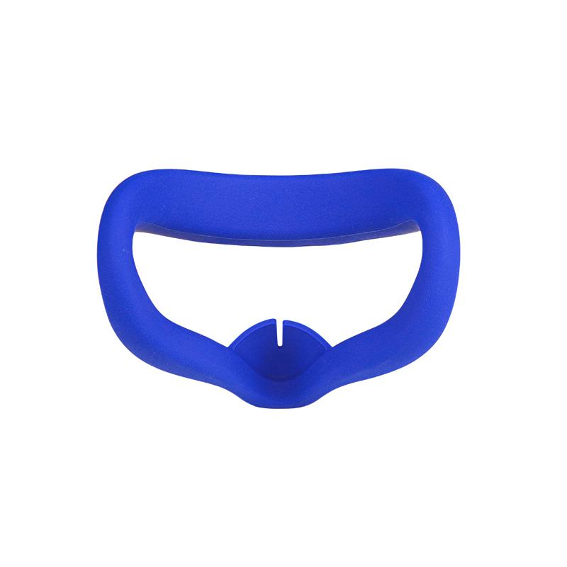 Mặt Nạ Mắt Cho Oculus Quest 2 Kính VR Silicone Chống mồ hôi Chống rò rỉ Ánh Sáng Chặn Tấm Che Mắt Cho Oculus Quest 2 Màu sắc: tím