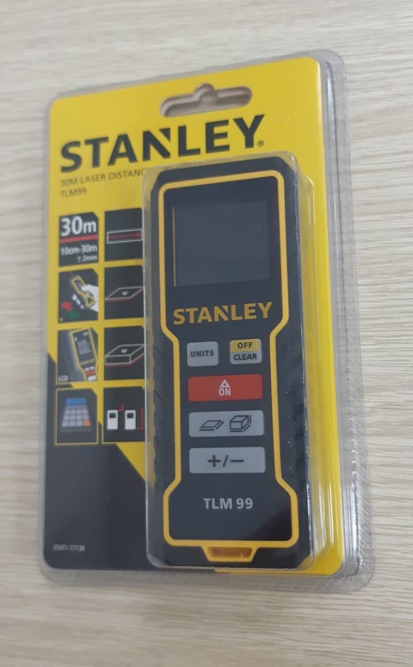 Máy đo khoảng cách tia laser 30m TLM99 Stanley STHT1- 77138- Hàng chính hãng