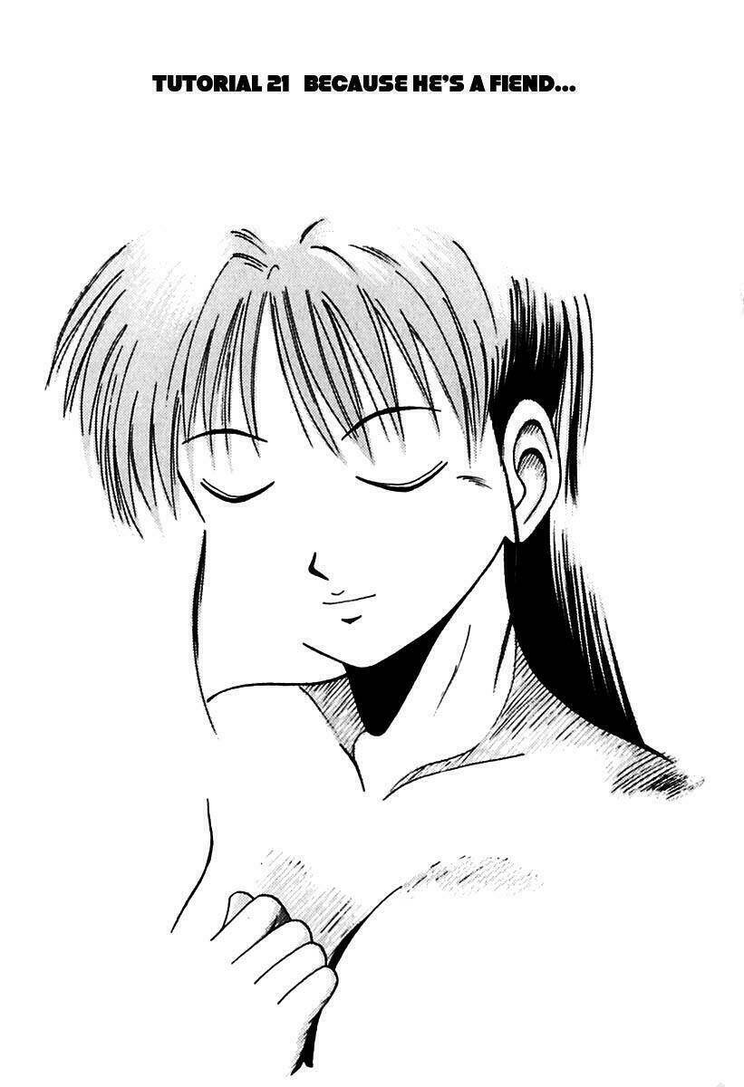 kyoukasho ni nai! chapter 21 10