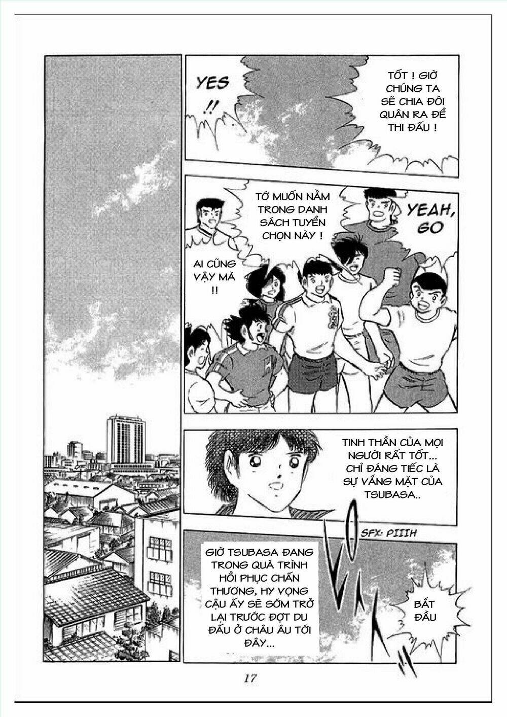captain tsubasa : j boy's challenge chapter 1 14
