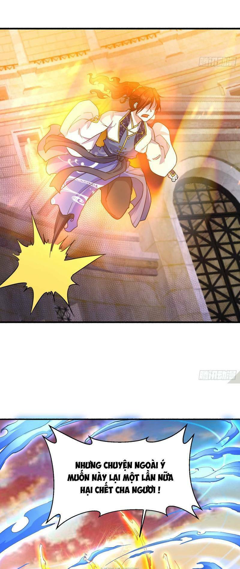 giáng thần chiến ký chapter 34 16