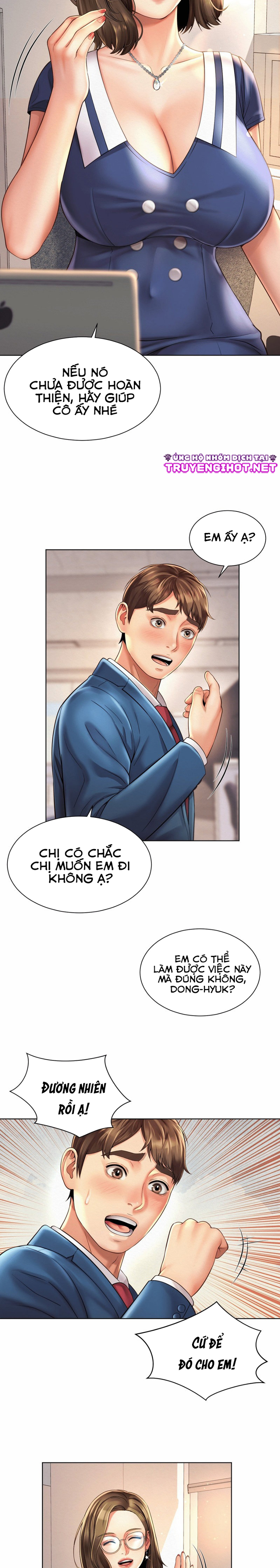 lãng mạn chốn công sở chapter 7.2 1