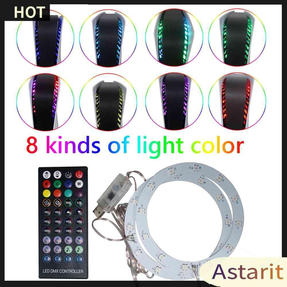 Thanh Đèn LED RGB Cho PS 5 PS5 Kèm Điều Khiển Từ Xa