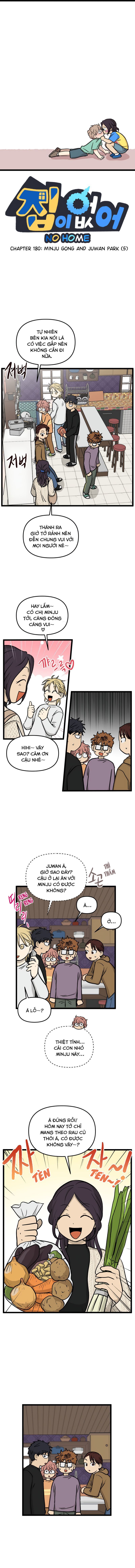 no home - không nhà chapter 180 1