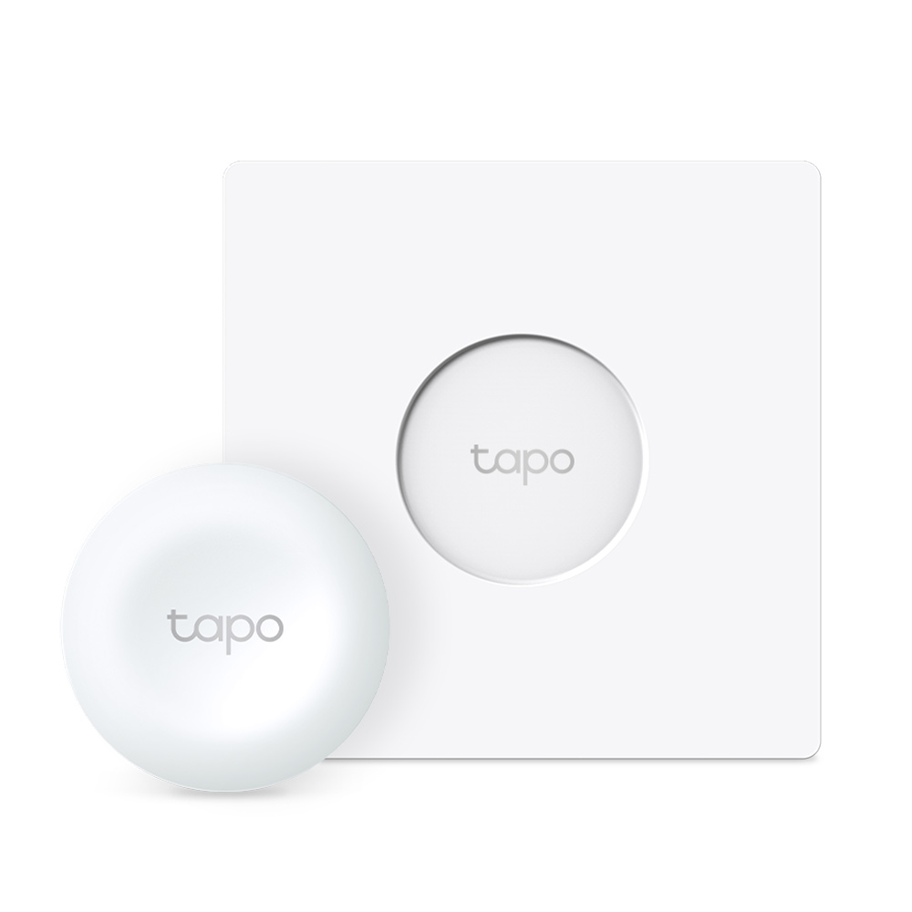 Công tắc thông minh điều khiển đèn TP-Link Tapo S200D | Cần kết hợp Hub Tapo | Dễ lắp đặt | Bảo hành 1 năm | Hàng Chính Hãng