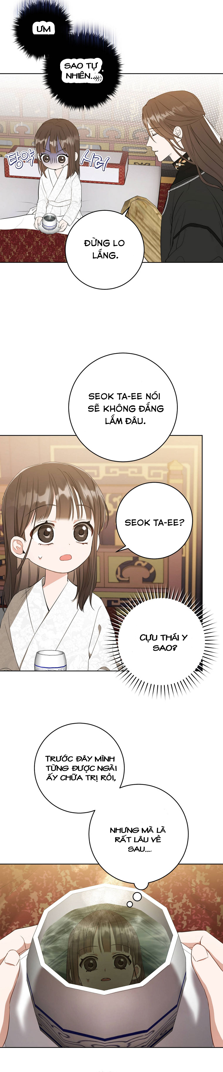 trở thành cô cháu gái bị khinh miệt của nhà quyền quý chapter 7 14