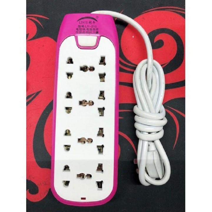 Ổ CẮM ĐIỆN THÔNG MINH 8 Ổ CẮM CHỐNG GIẬT,CHỐNG NƯỚC