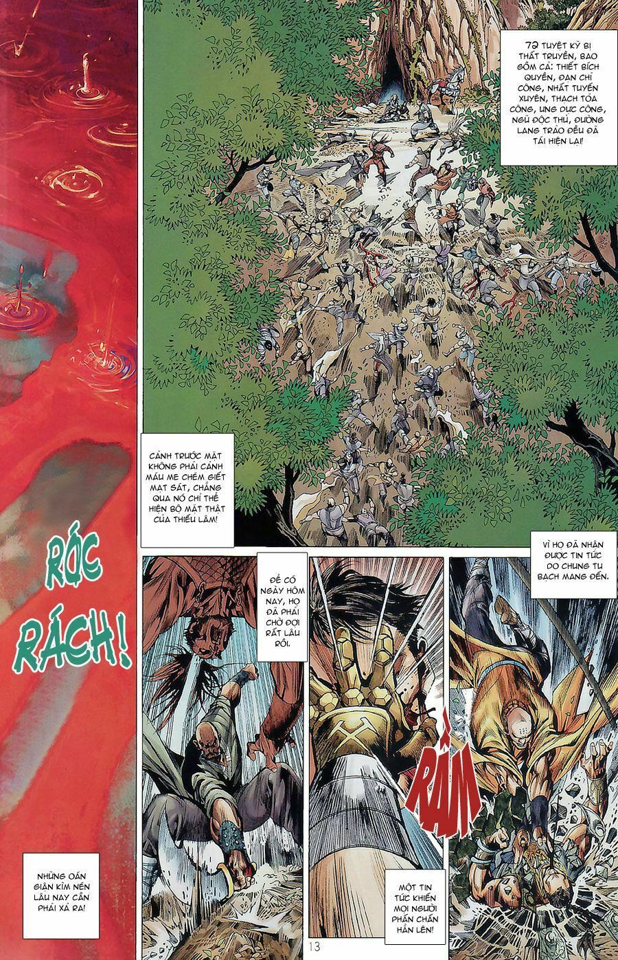 thiếu lâm đệ bát đồng nhân chapter 44 11