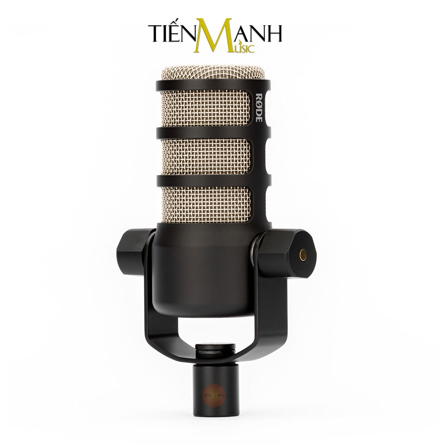 Micro Rode Podmic - Mic Thu Âm Dynamic Podcast Livestream Phòng Thu Studio Microphone Pod mic Hàng Chính Hãng - Kèm Móng Gẩy DreamMaker