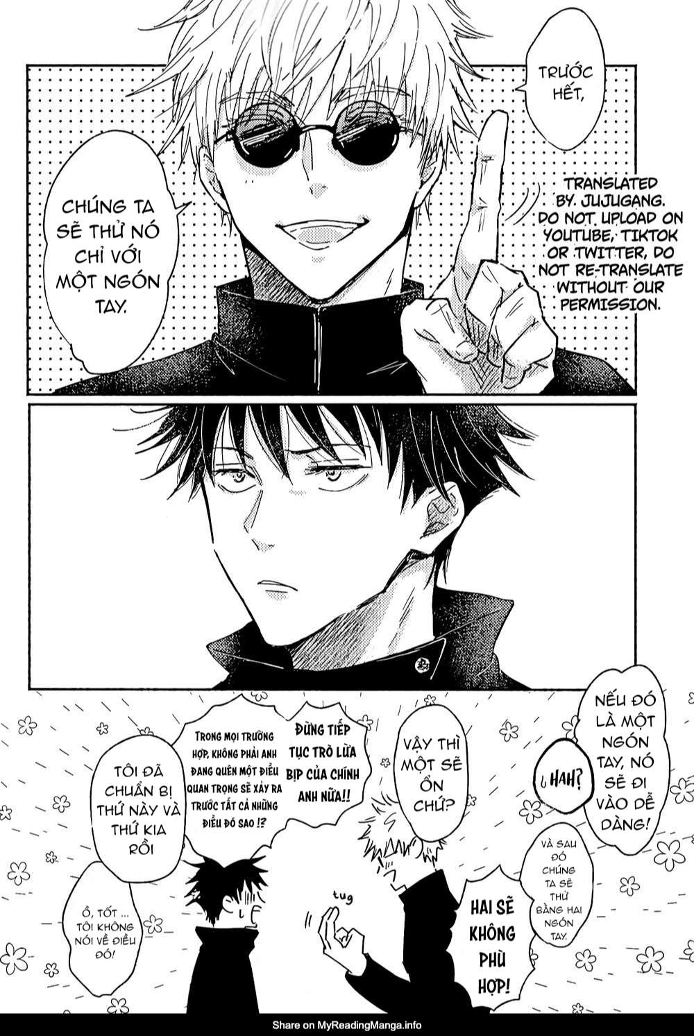 tổng hợp oneshot chjch chjch yaoi bl 18+ chapter 30 19