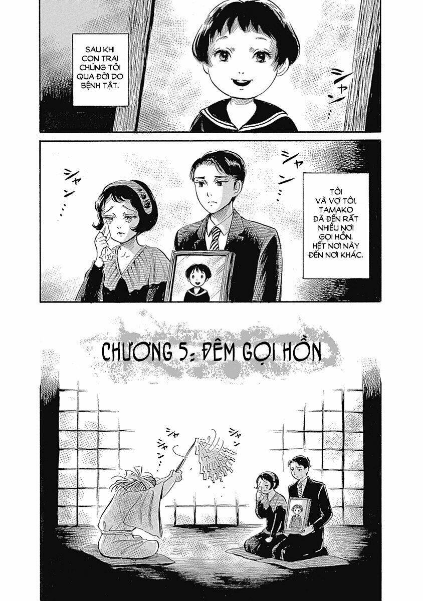 hơn cả một giấc mơ tồi tệ... chapter 5 1