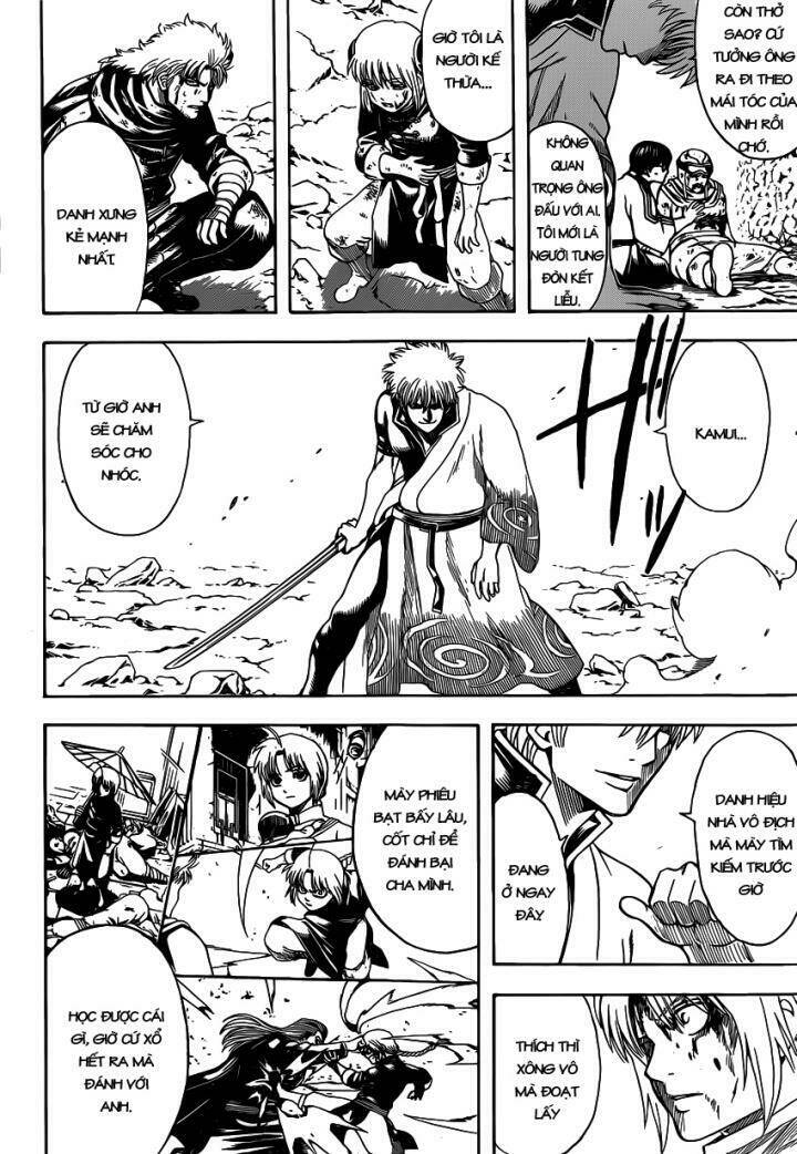 gintama - linh hồn bạc chapter 584 10