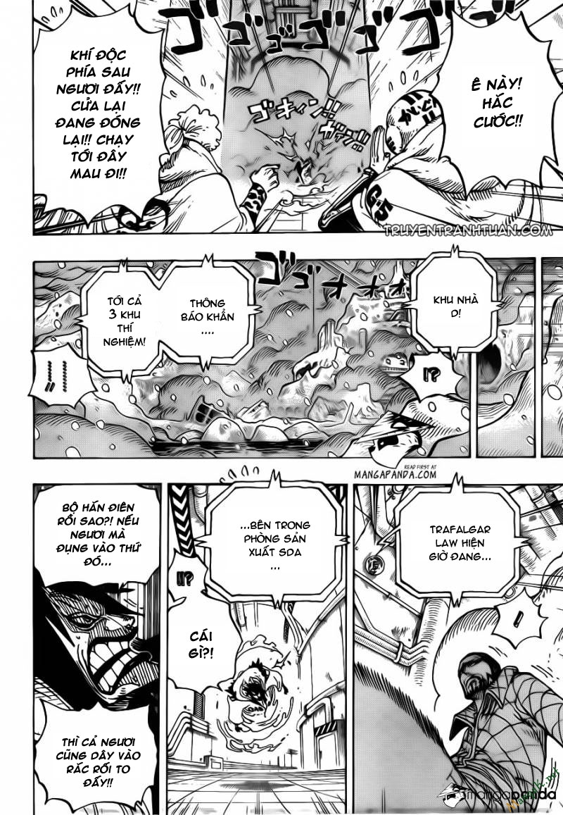 One Piece Chapter 681 - Trang 18