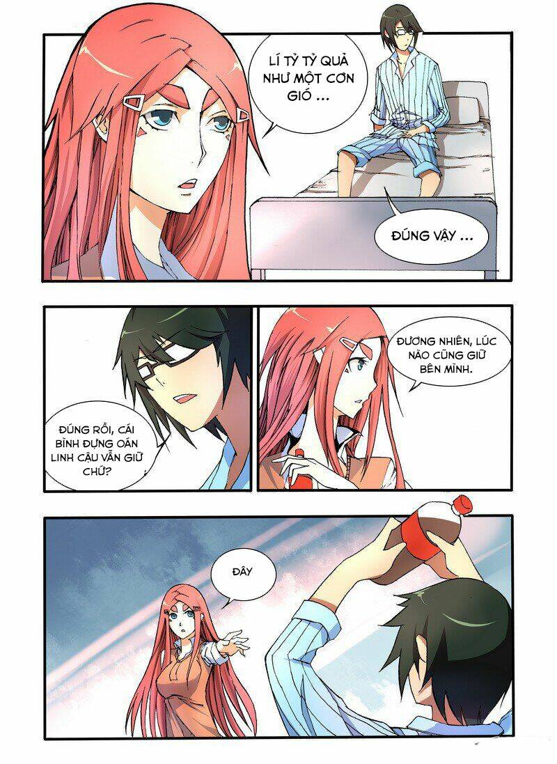thiên tài tiên thuật sư chapter 2.4 17